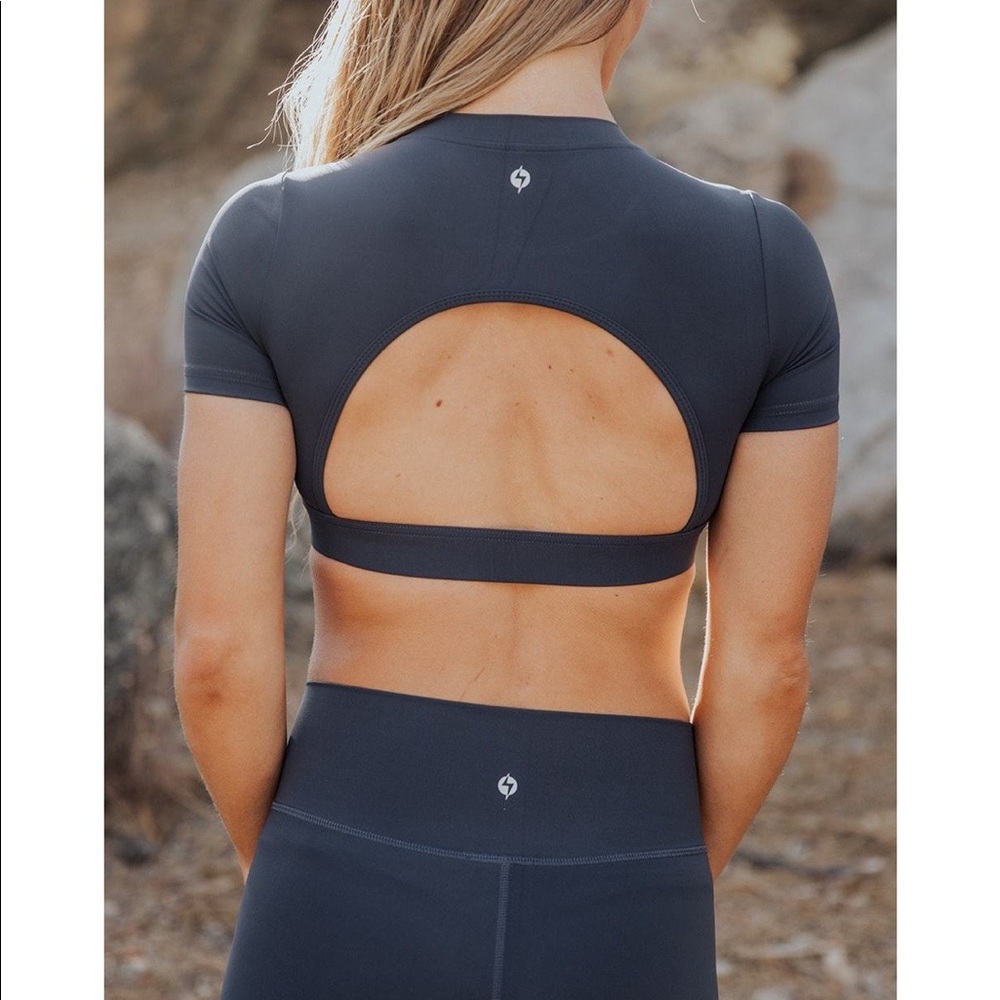 POPFLEX Wander Bra - Granite